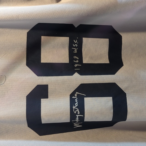 Mickey Stanley autographed jersey (size medium) - Picture 5 of 6